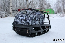 Мотобуксировщик POMOR M-600 PRO K18