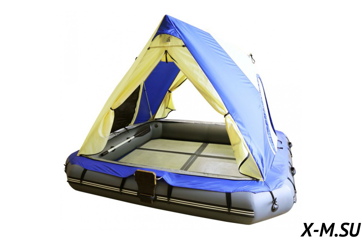 Надувной плот-ПАЛАТКА POLAR BIRD RAFT 260+слань Стеклокомпозит Надувной плот-ПАЛАТКА POLAR BIRD RAFT 260+слань Стеклокомпозит