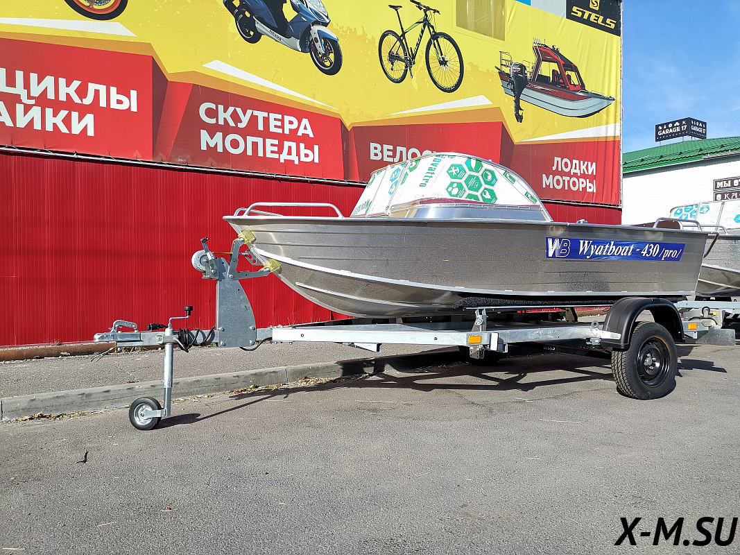 Прицеп Экспедиция Речник 113300 PRO R13 (для судна до 4800см) XE Прицеп Экспедиция Речник 113300 PRO R13 (для судна до 4800см) XE