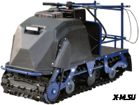 Мотобуксировщик БАРС СЛЕДОПЫТ FDS. RDS 13 л.с.