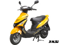 Скутер RACER RC50QT-3 METEOR SPORT