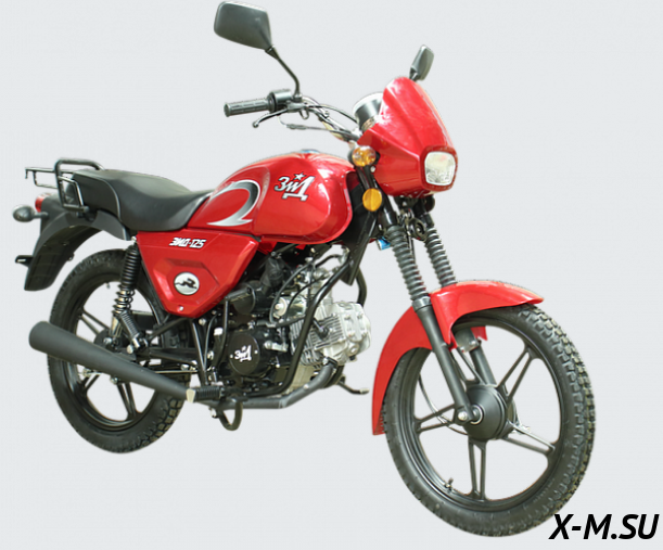 Мотоцикл ЗиД-125 Мотоцикл ЗиД-125