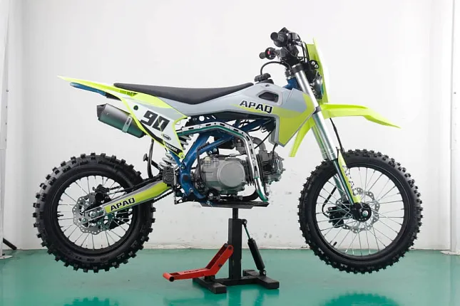 Питбайк   EX-MOTO APAQ 125E-PRO