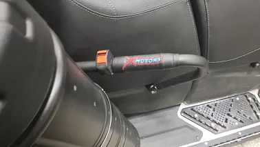 Подогрев ручек пассажира на снегоход