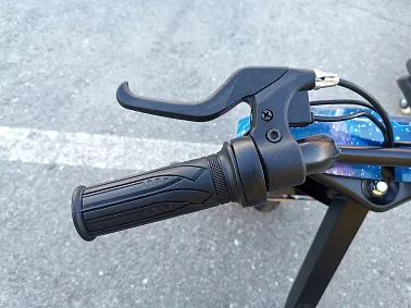 Электроскутер Дрифт Карт Drift-Trike Promax Mi101 красная молния